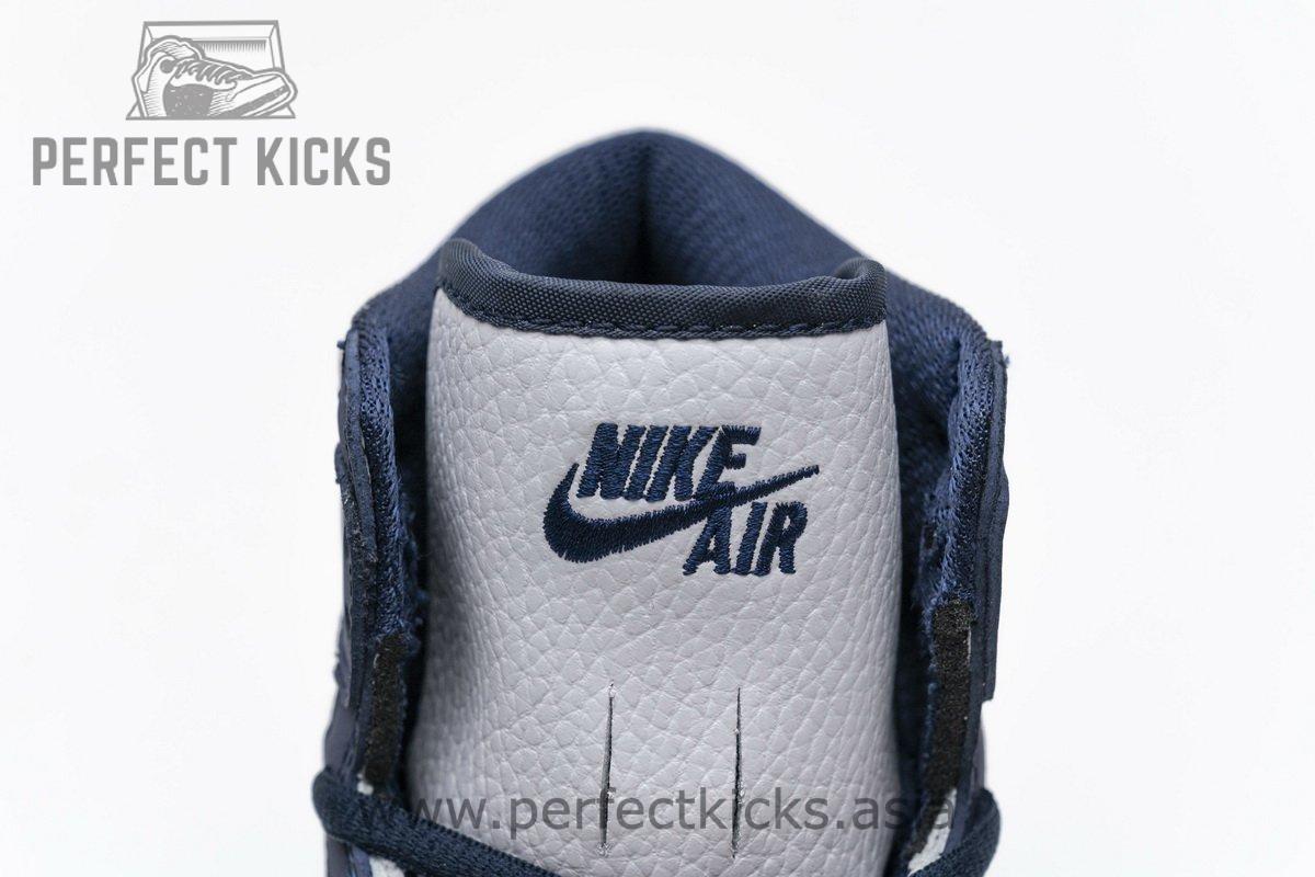DC1788-100 Air Jordan 1 High OG Japan "Midnight Navy" - Image 8