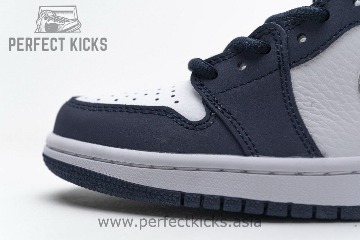 DC1788-100 Air Jordan 1 High OG Japan "Midnight Navy" - Image 9