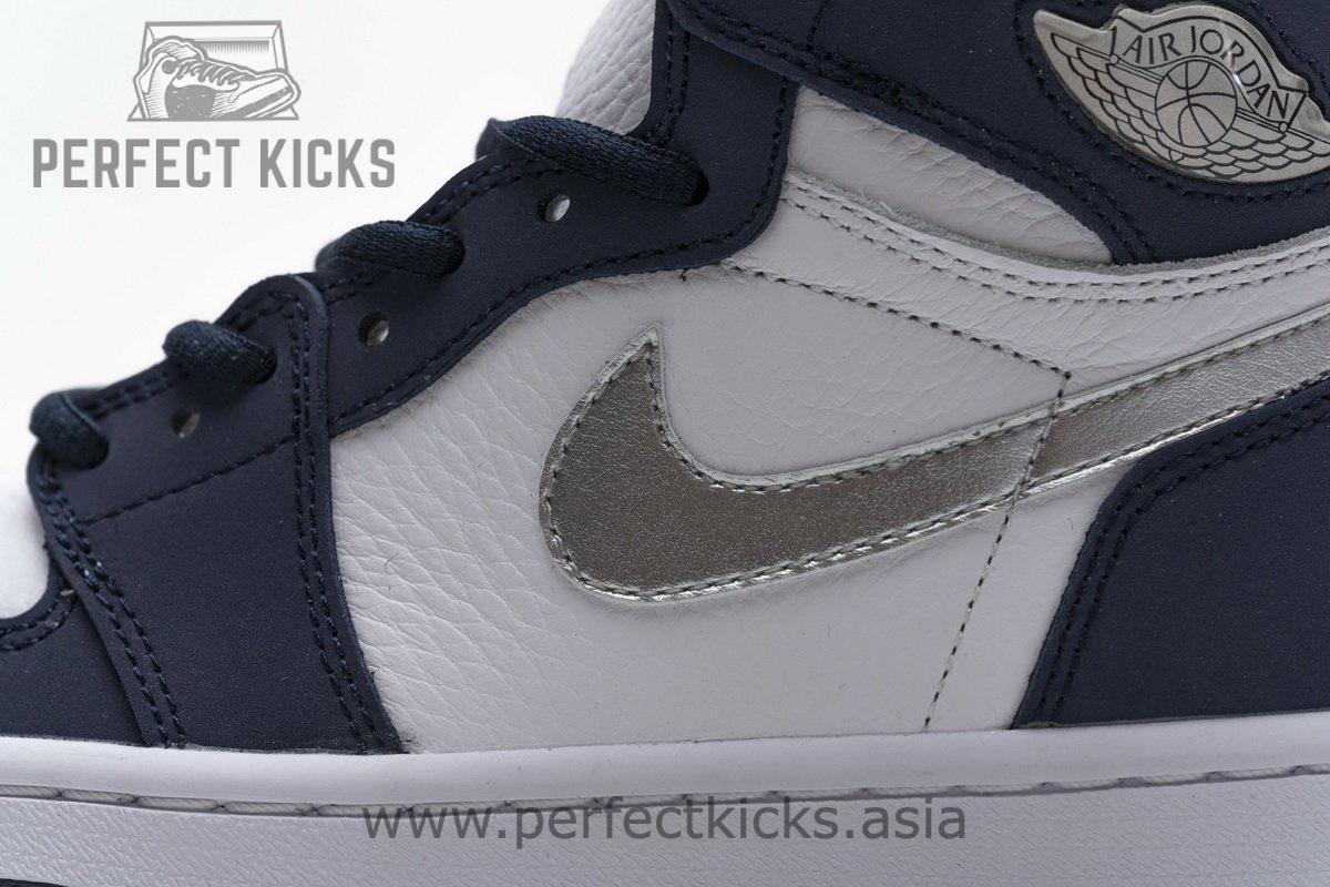 DC1788-100 Air Jordan 1 High OG Japan "Midnight Navy" - Image 10
