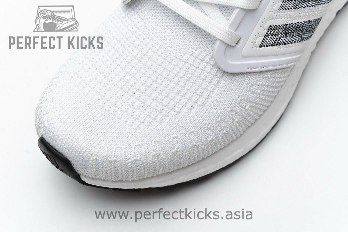 EG0699 adidas Ultra BOOST 20 Splatter White Black - Image 10
