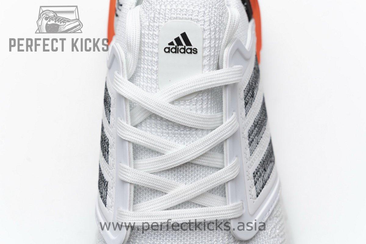 EG0699 adidas Ultra BOOST 20 Splatter White Black - Image 11