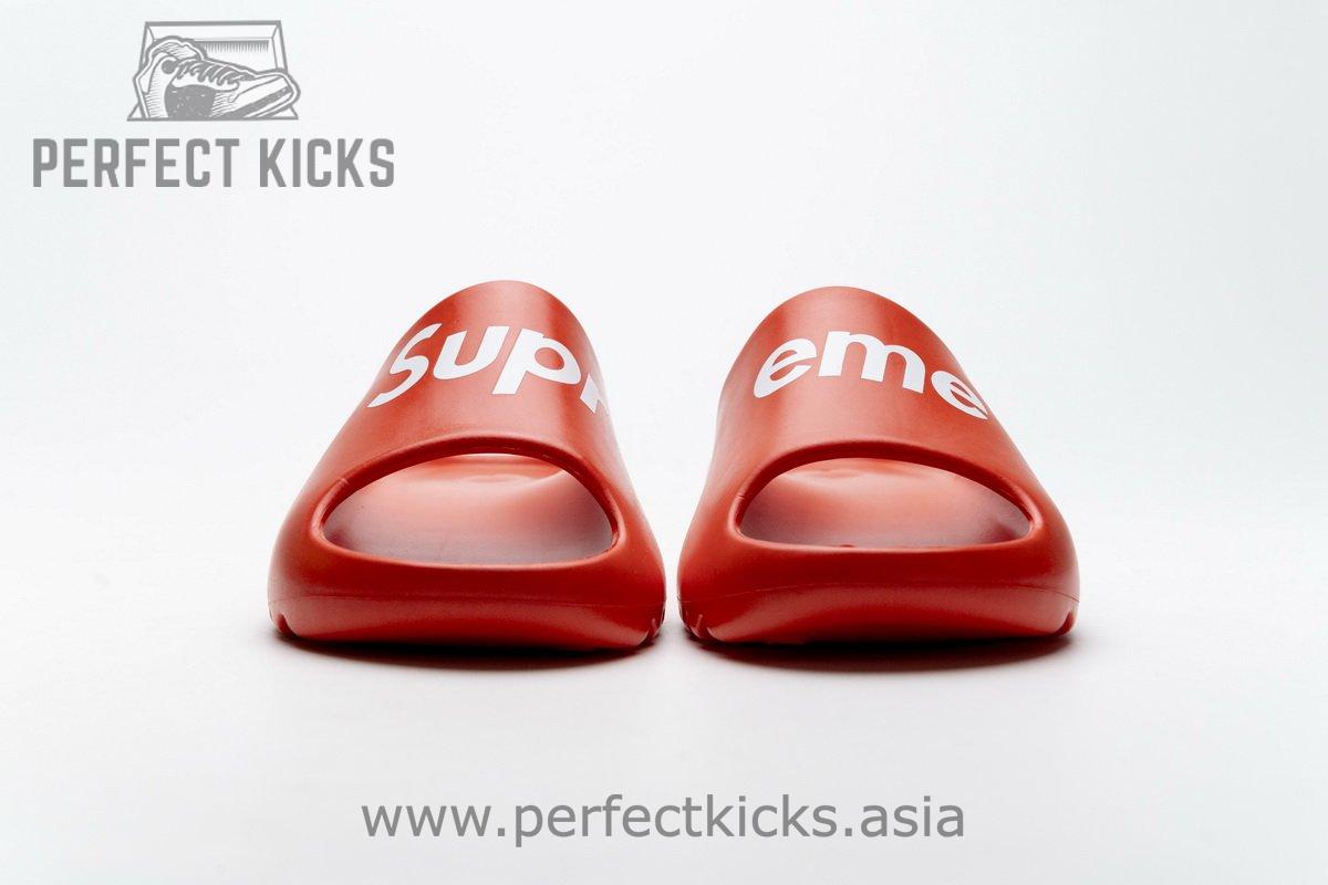 FH6346-9 adidas Yeezy Slide Red - Image 5