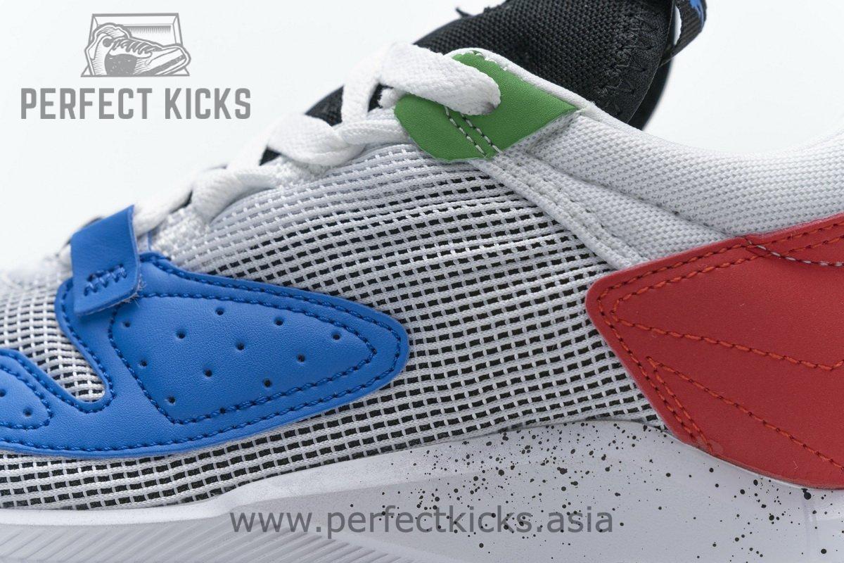 CV1761-017 Fragment Design x Jordan Delta SP White Red Orange Blue - Image 8