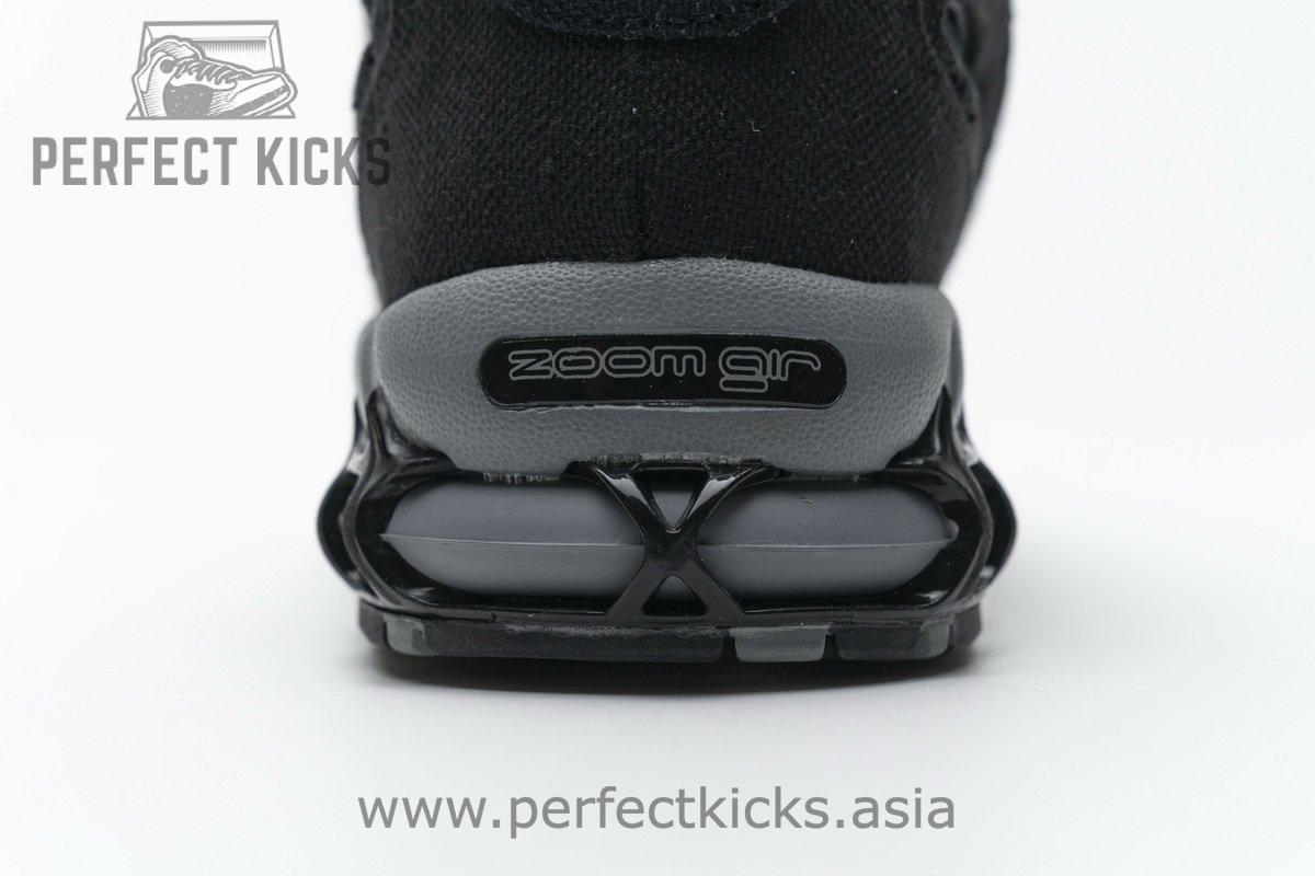 CQ5486-001 Stussy x Nike Air Zoom Spiridon Cage 2 Black Cool Grey - Image 12