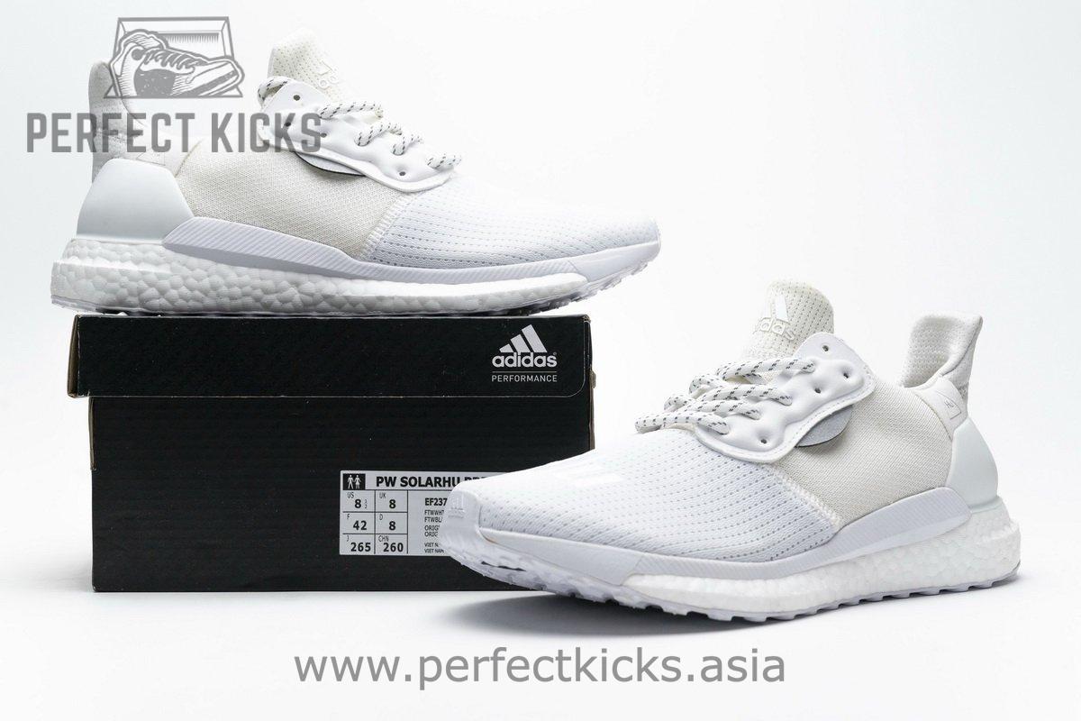 EF2378 Pharrell Williams x adidas Solar HU Glide White - Image 2