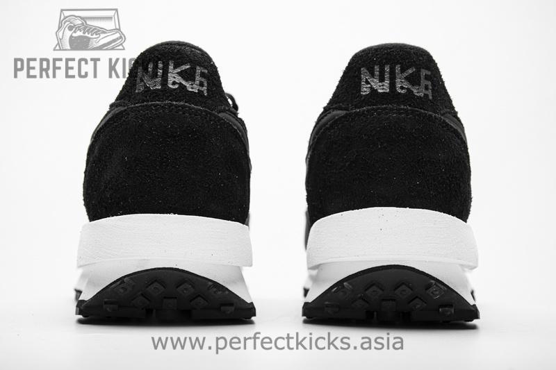 BV0073-002 Sacai x Nike LDWaffle BlackWhite - Image 3