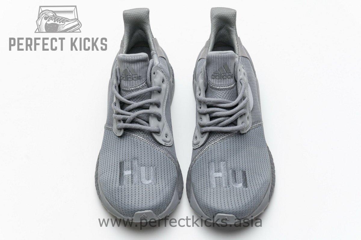 EF2380 Pharrell Williams x adidas Solar HU Glide Grey - Image 5