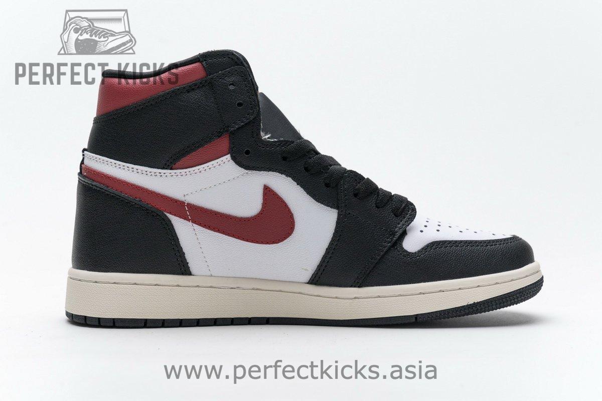 555088-061 Air Jordan 1 OG Hi Retro“Gym Red” - Image 4