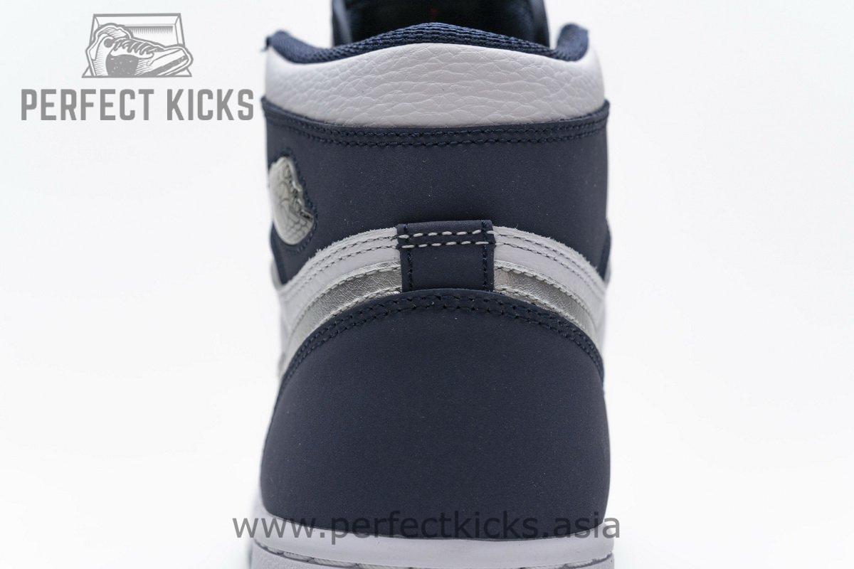 DC1788-100 Air Jordan 1 High OG Japan "Midnight Navy" - Image 18