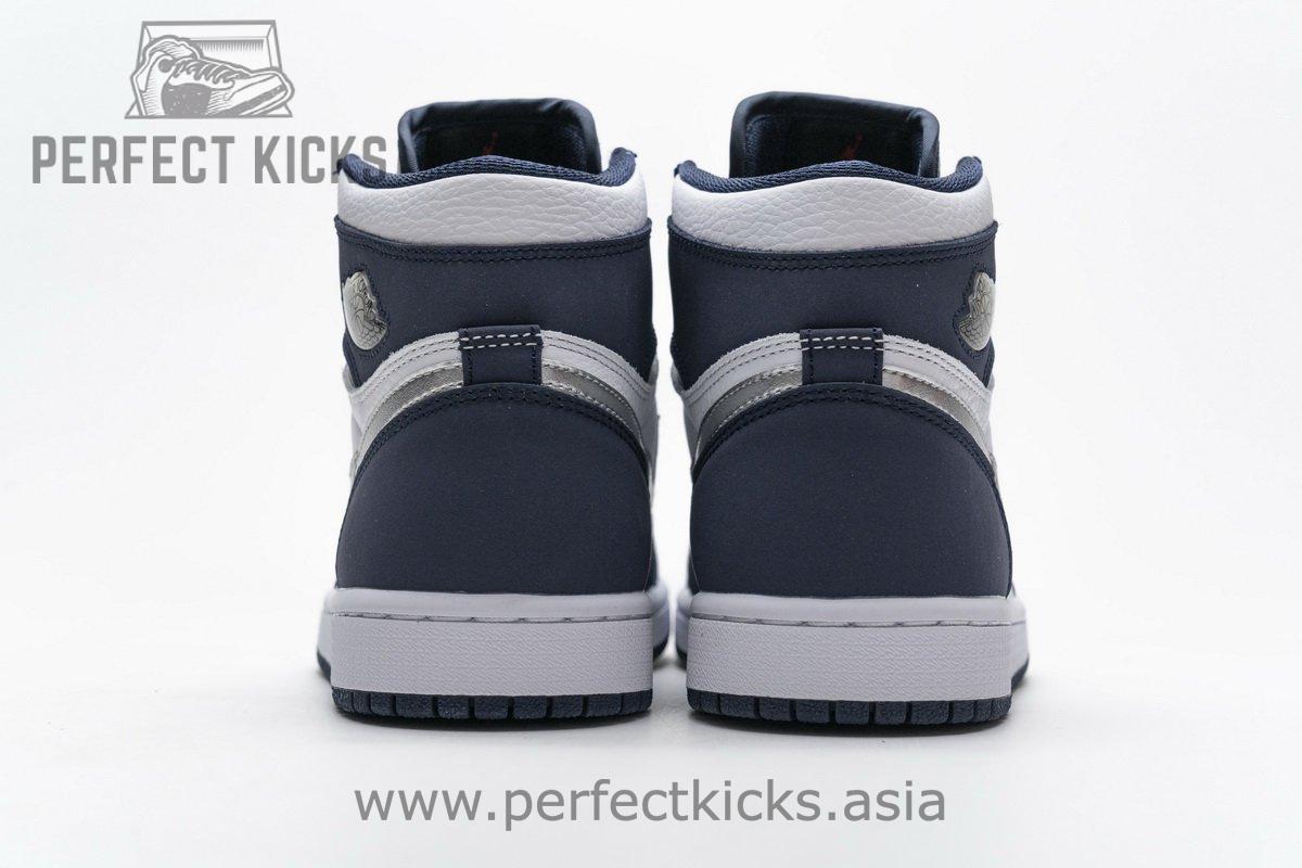 DC1788-100 Air Jordan 1 High OG Japan "Midnight Navy" - Image 6