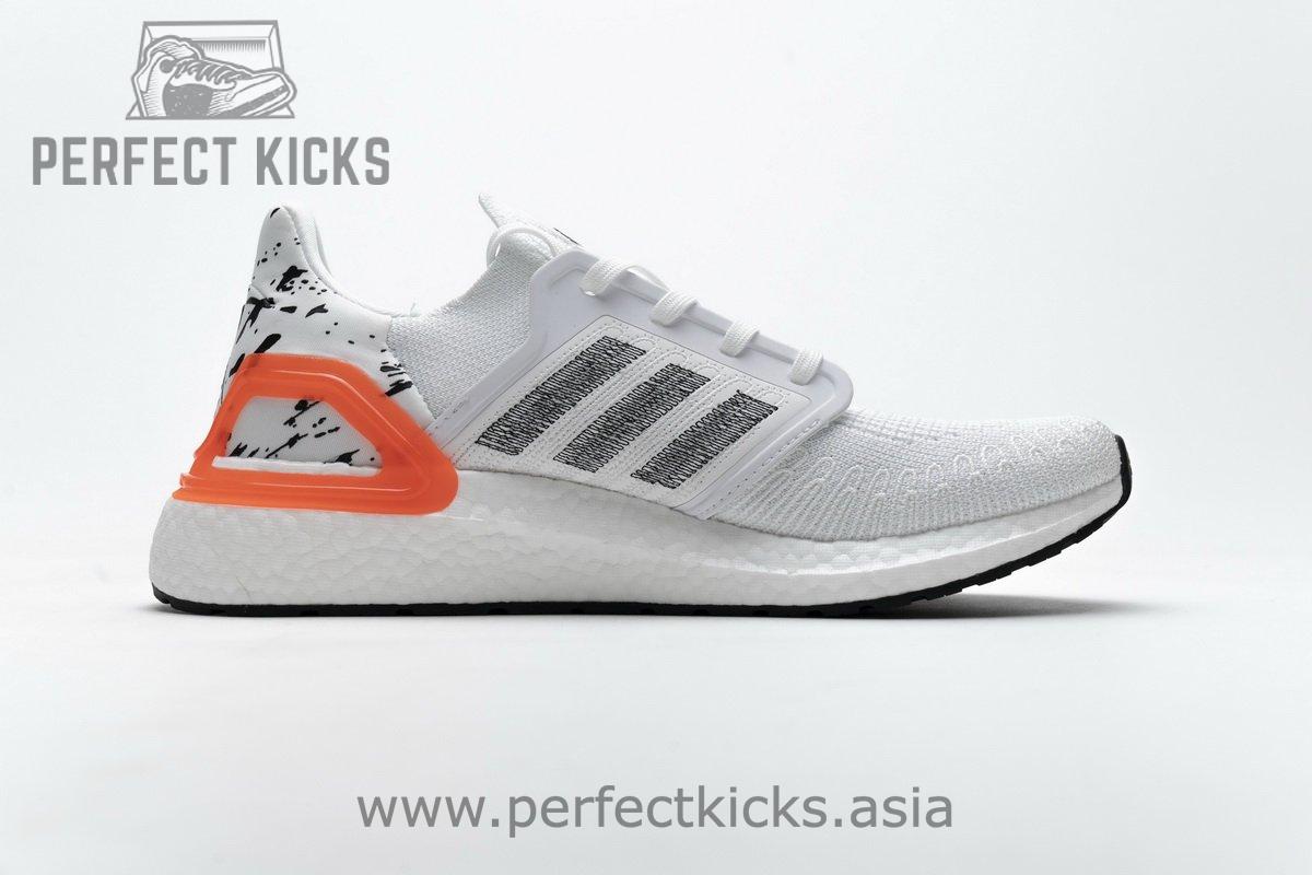 EG0699 adidas Ultra BOOST 20 Splatter White Black - Image 14