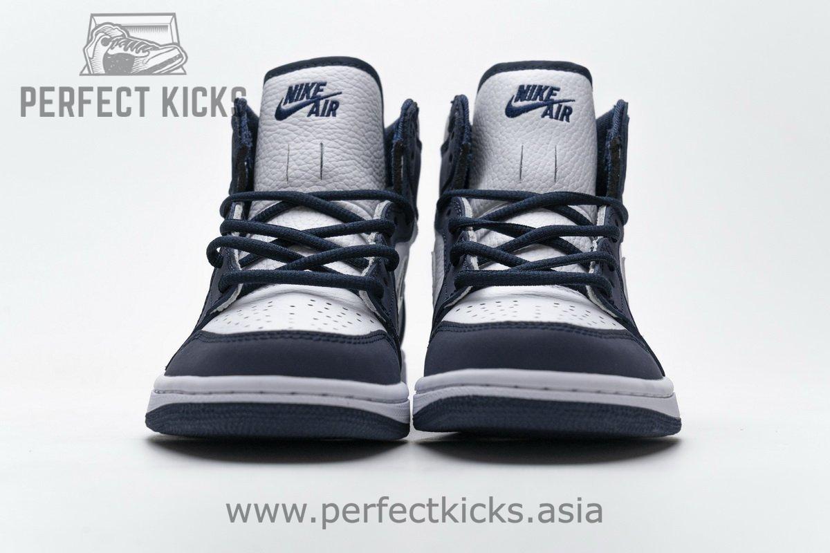 DC1788-100 Air Jordan 1 High OG Japan "Midnight Navy" - Image 7