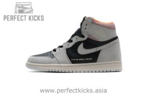 555088-018 Air Jordan 1 OG Hi Retro“Neutral Grey”