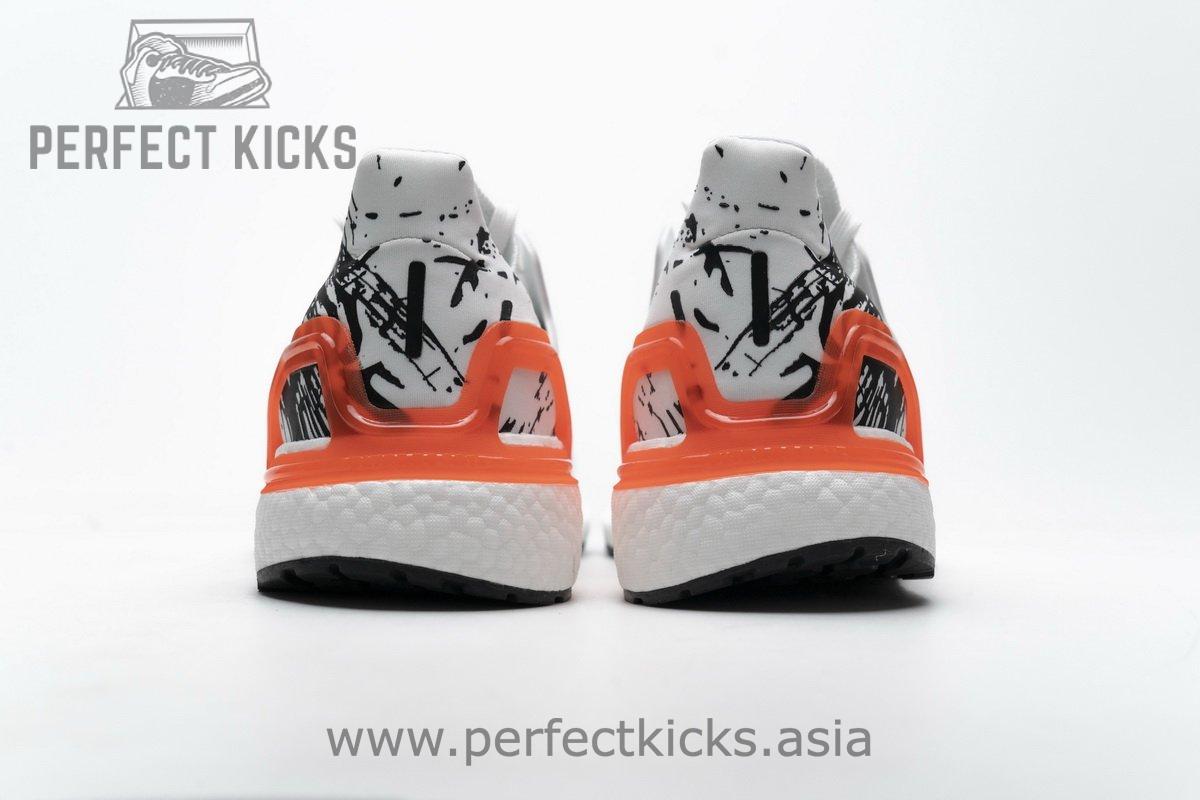 EG0699 adidas Ultra BOOST 20 Splatter White Black - Image 7