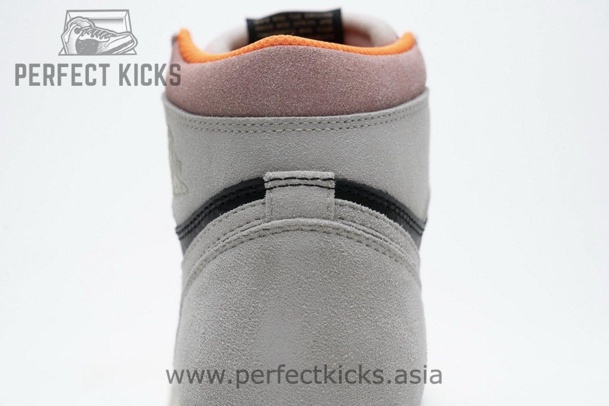 555088-018 Air Jordan 1 OG Hi Retro“Neutral Grey” - Image 19