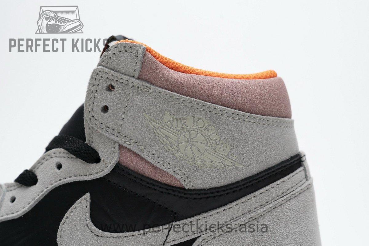 555088-018 Air Jordan 1 OG Hi Retro“Neutral Grey” - Image 8