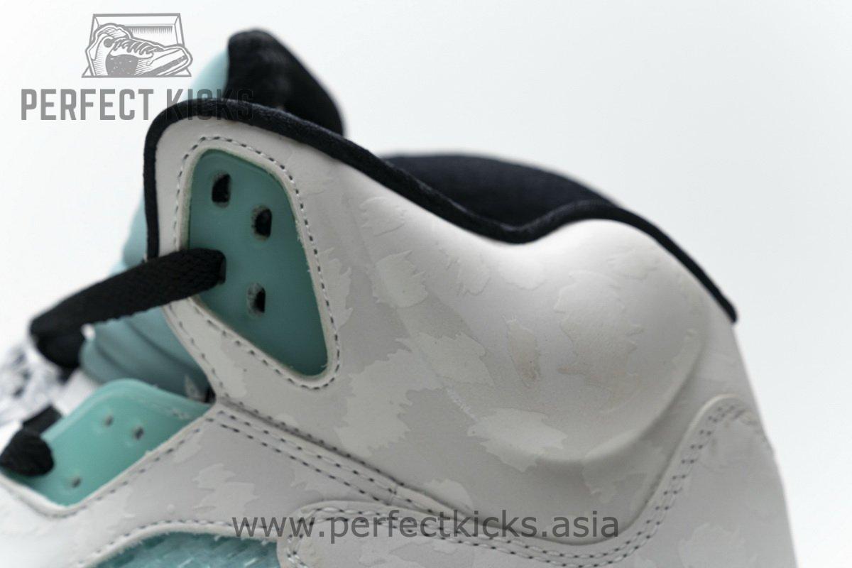 CN2932-100 Air Jordan 5 Retro "Island Green" - Image 13