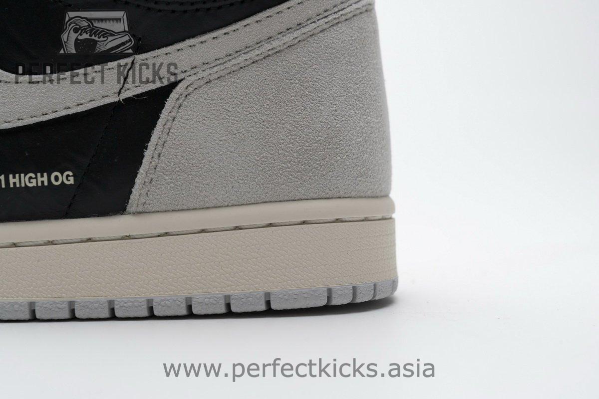 555088-018 Air Jordan 1 OG Hi Retro“Neutral Grey” - Image 9