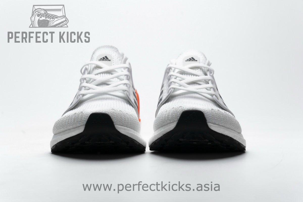 EG0699 adidas Ultra BOOST 20 Splatter White Black - Image 16