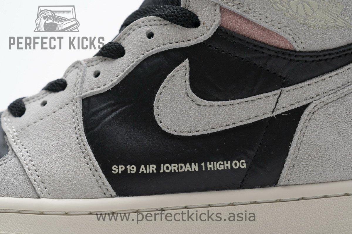 555088-018 Air Jordan 1 OG Hi Retro“Neutral Grey” - Image 10