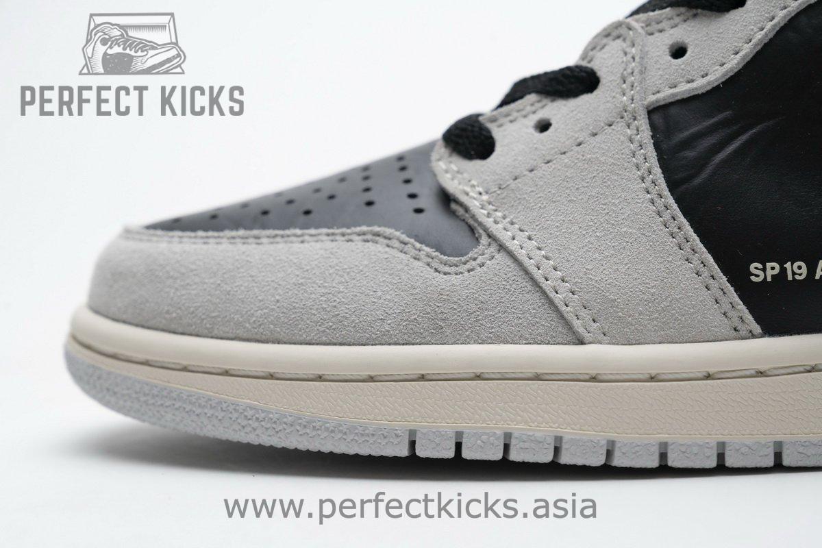 555088-018 Air Jordan 1 OG Hi Retro“Neutral Grey” - Image 11