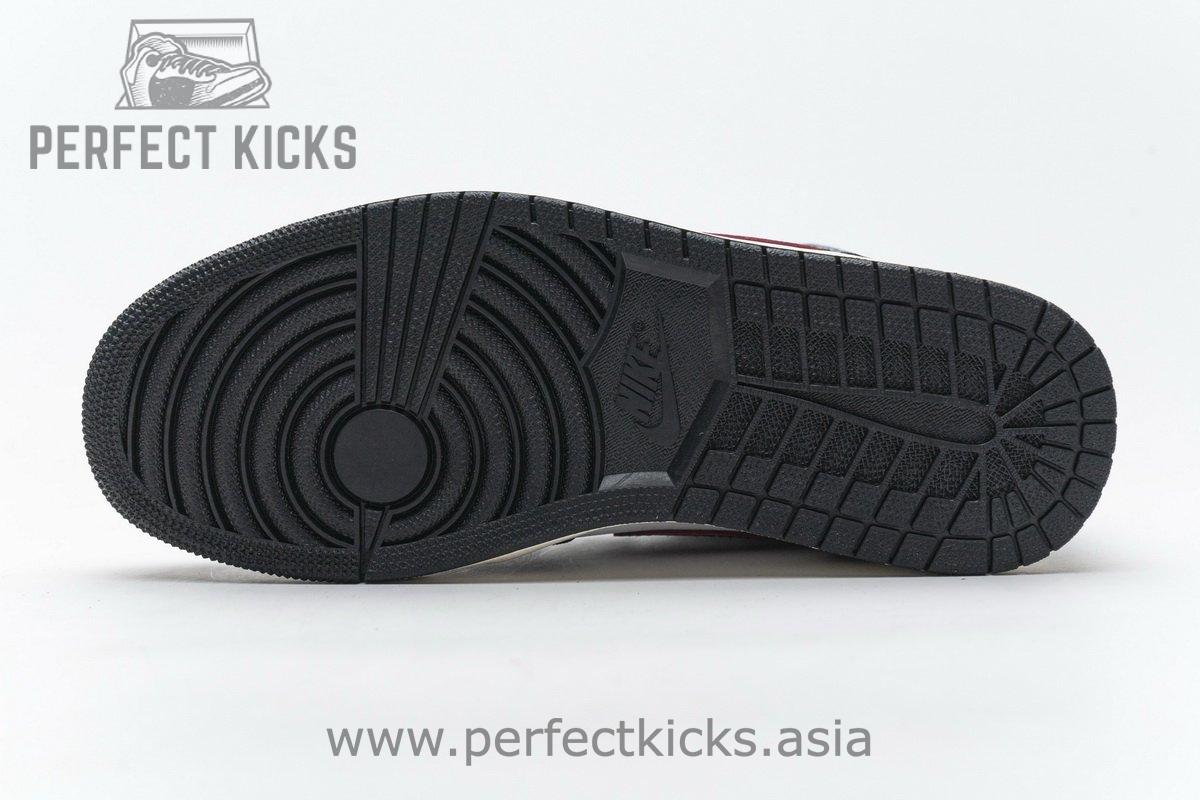 555088-061 Air Jordan 1 OG Hi Retro“Gym Red” - Image 6