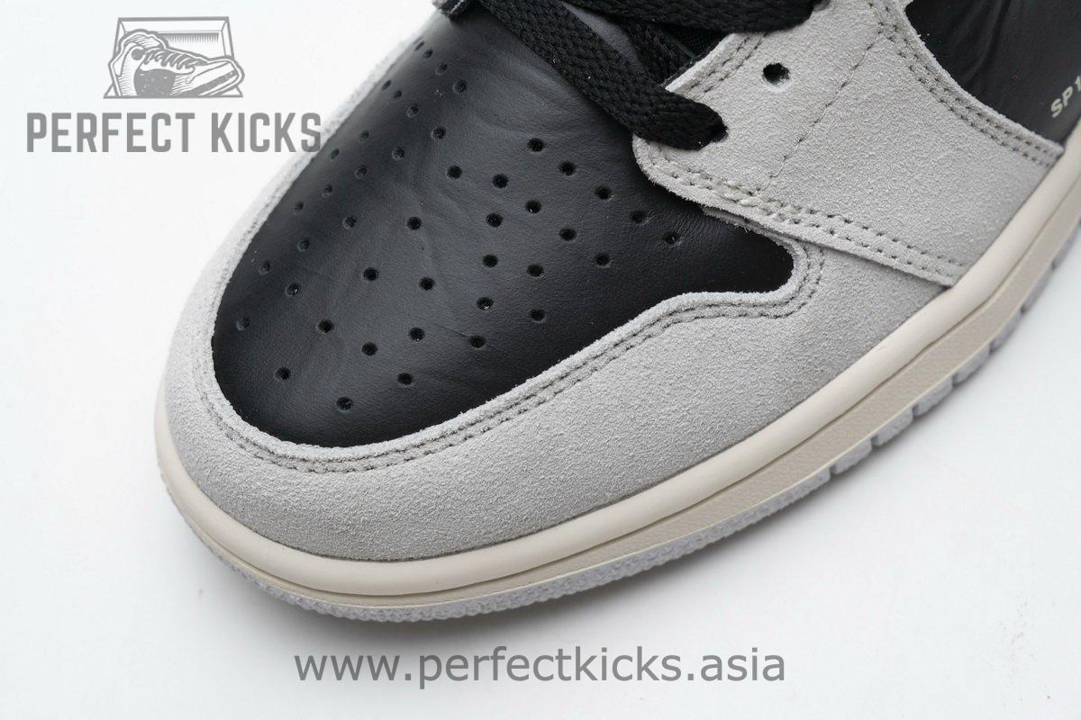 555088-018 Air Jordan 1 OG Hi Retro“Neutral Grey” - Image 12