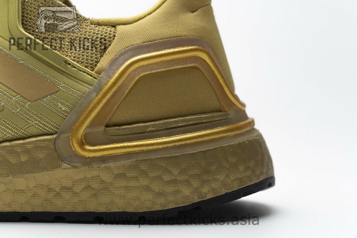 FY3448 Adidas Ultra BOOST 20 CONSORTIUM Gold - Image 8