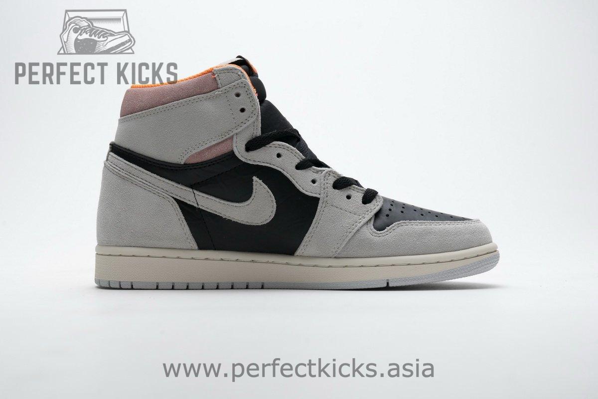 555088-018 Air Jordan 1 OG Hi Retro“Neutral Grey” - Image 16