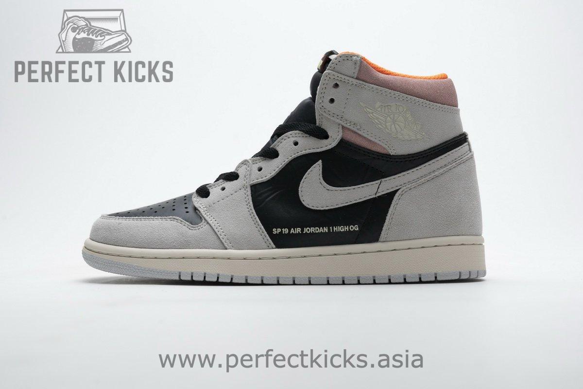 555088-018 Air Jordan 1 OG Hi Retro“Neutral Grey” - Image 17