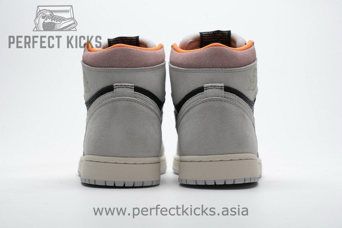 555088-018 Air Jordan 1 OG Hi Retro“Neutral Grey” - Image 6