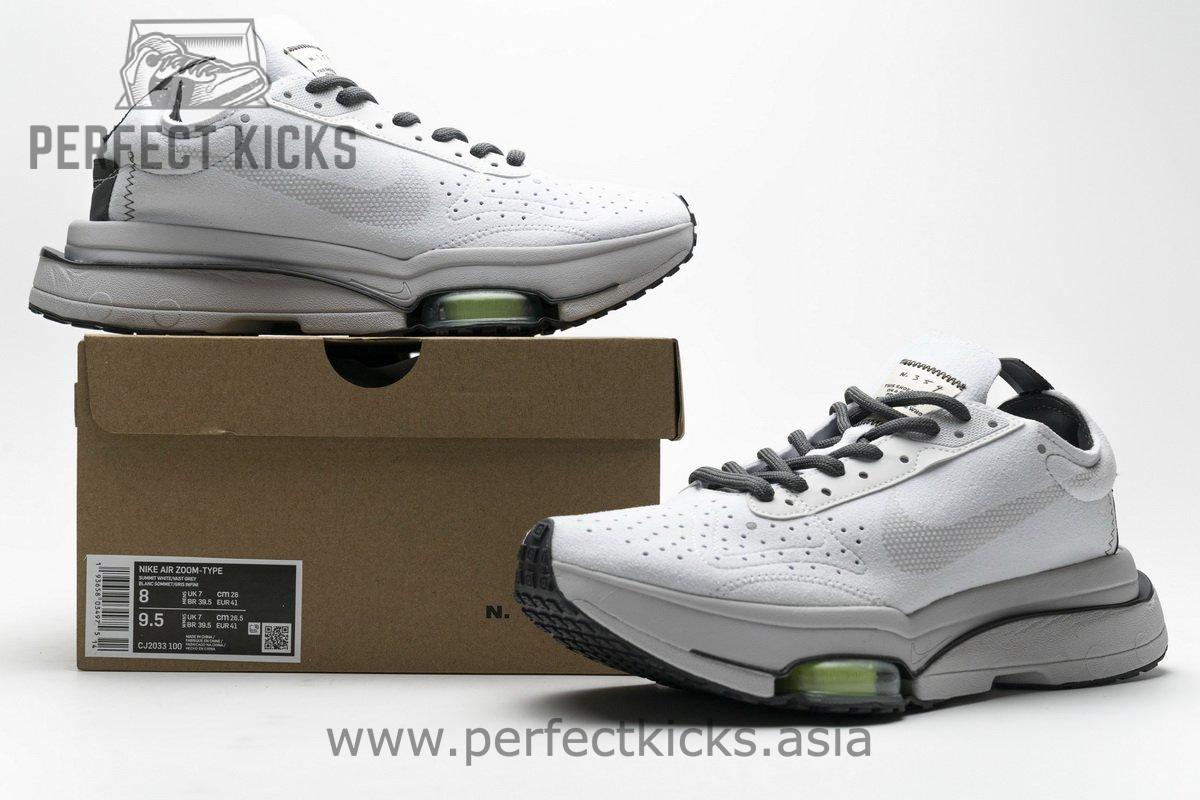 CJ2033-100 Nike Air Zoom Type N.354 “All White” - Image 3