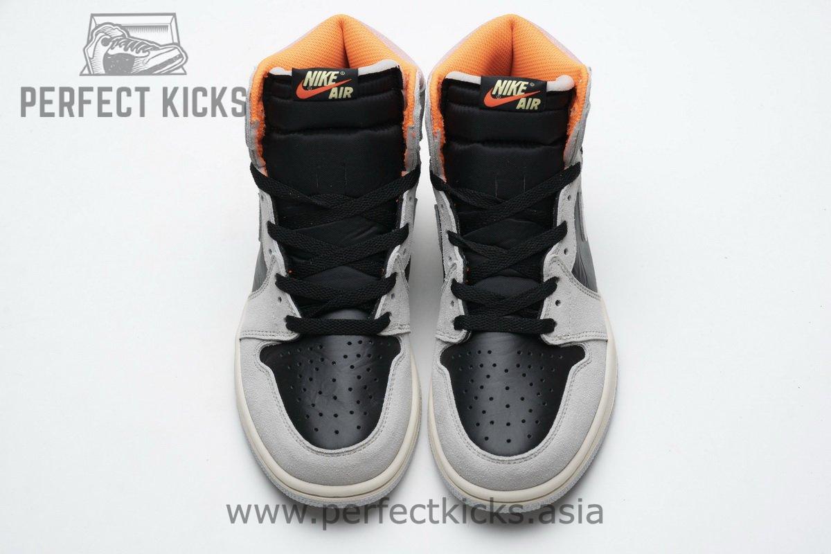 555088-018 Air Jordan 1 OG Hi Retro“Neutral Grey” - Image 5