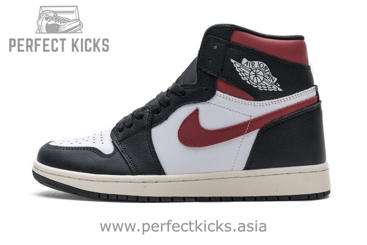 555088-061 Air Jordan 1 OG Hi Retro“Gym Red” - Image 7