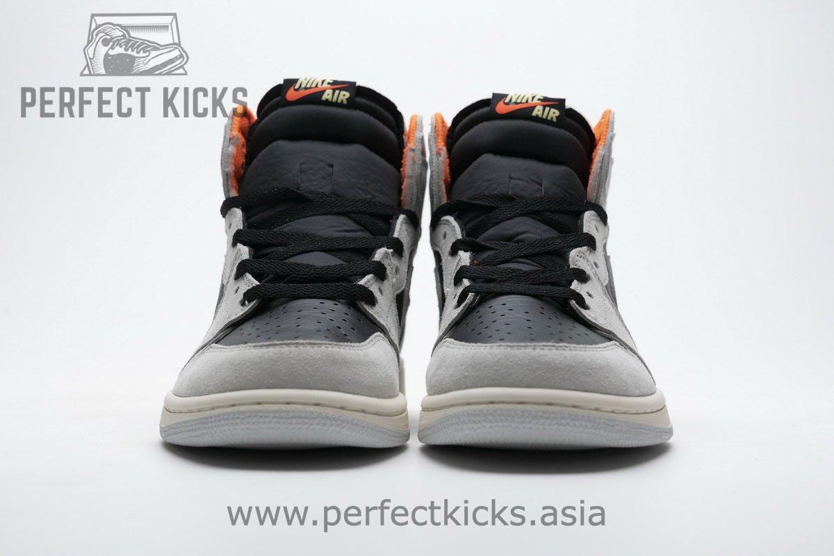 555088-018 Air Jordan 1 OG Hi Retro“Neutral Grey” - Image 7