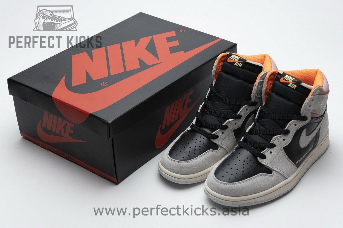 555088-018 Air Jordan 1 OG Hi Retro“Neutral Grey” - Image 2