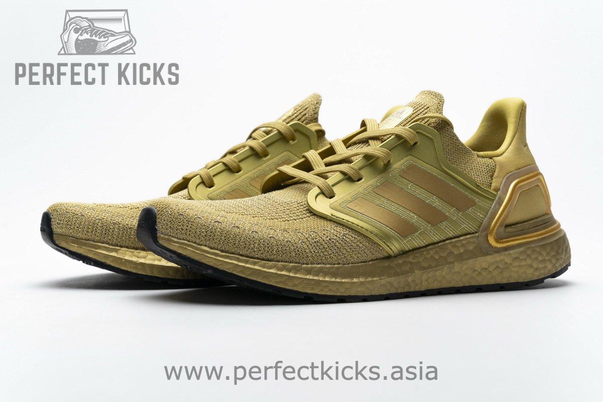 FY3448 Adidas Ultra BOOST 20 CONSORTIUM Gold - Image 7