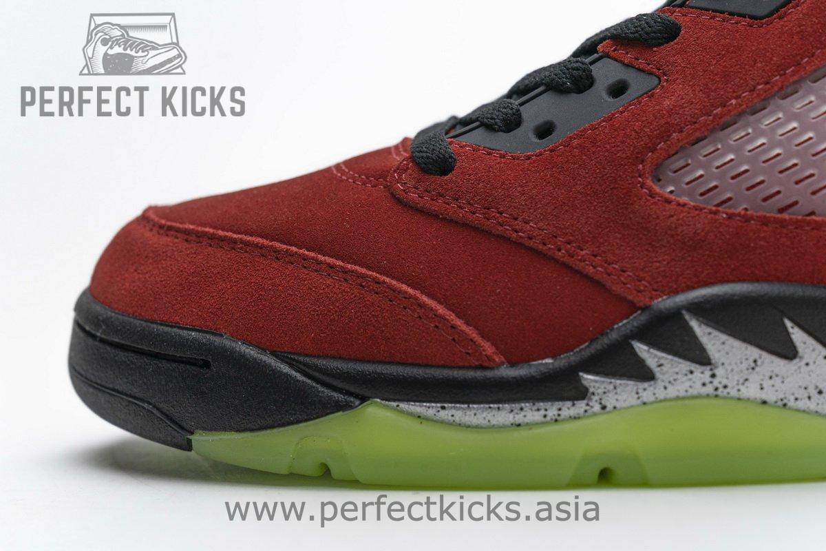 CT1003-100 Jordan Delta SP Sail Varsity Red - Image 11