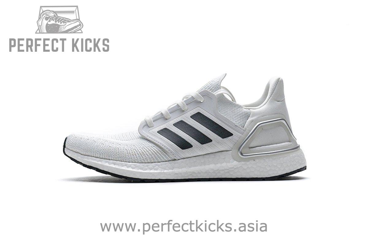EG0783 Adidas Ultra BOOST 20 CONSORTIUM White Silver Grey