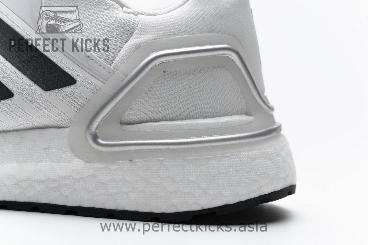 EG0783 Adidas Ultra BOOST 20 CONSORTIUM White Silver Grey - Image 9