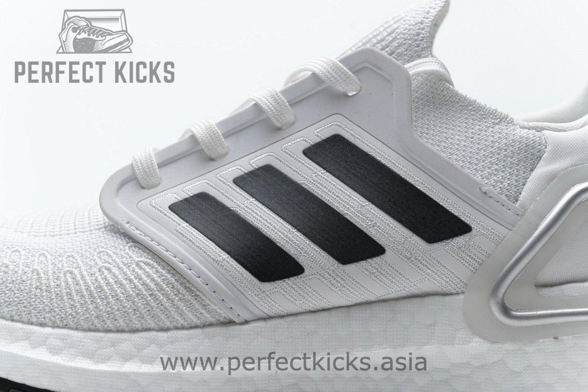 EG0783 Adidas Ultra BOOST 20 CONSORTIUM White Silver Grey - Image 10