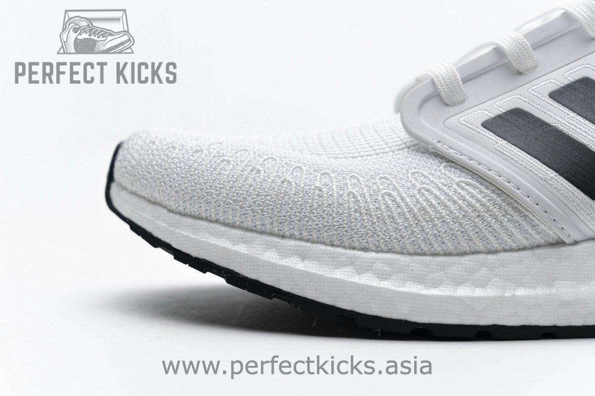 EG0783 Adidas Ultra BOOST 20 CONSORTIUM White Silver Grey - Image 11