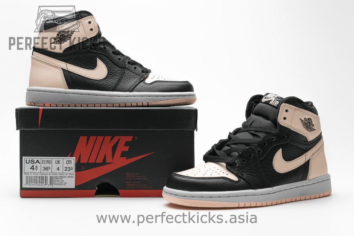 555088-081 Air Jordan 1 Retro High OG “Crimson Tint” - Image 2