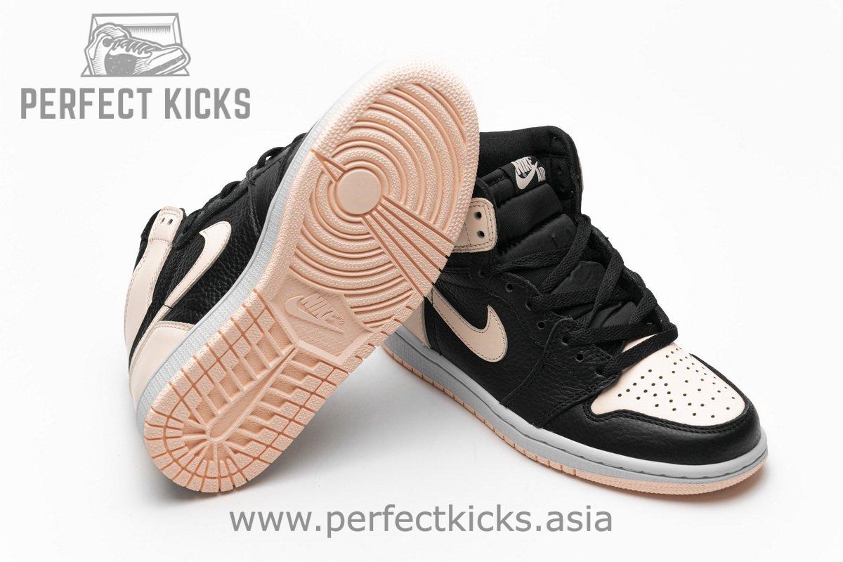 555088-081 Air Jordan 1 Retro High OG “Crimson Tint” - Image 8