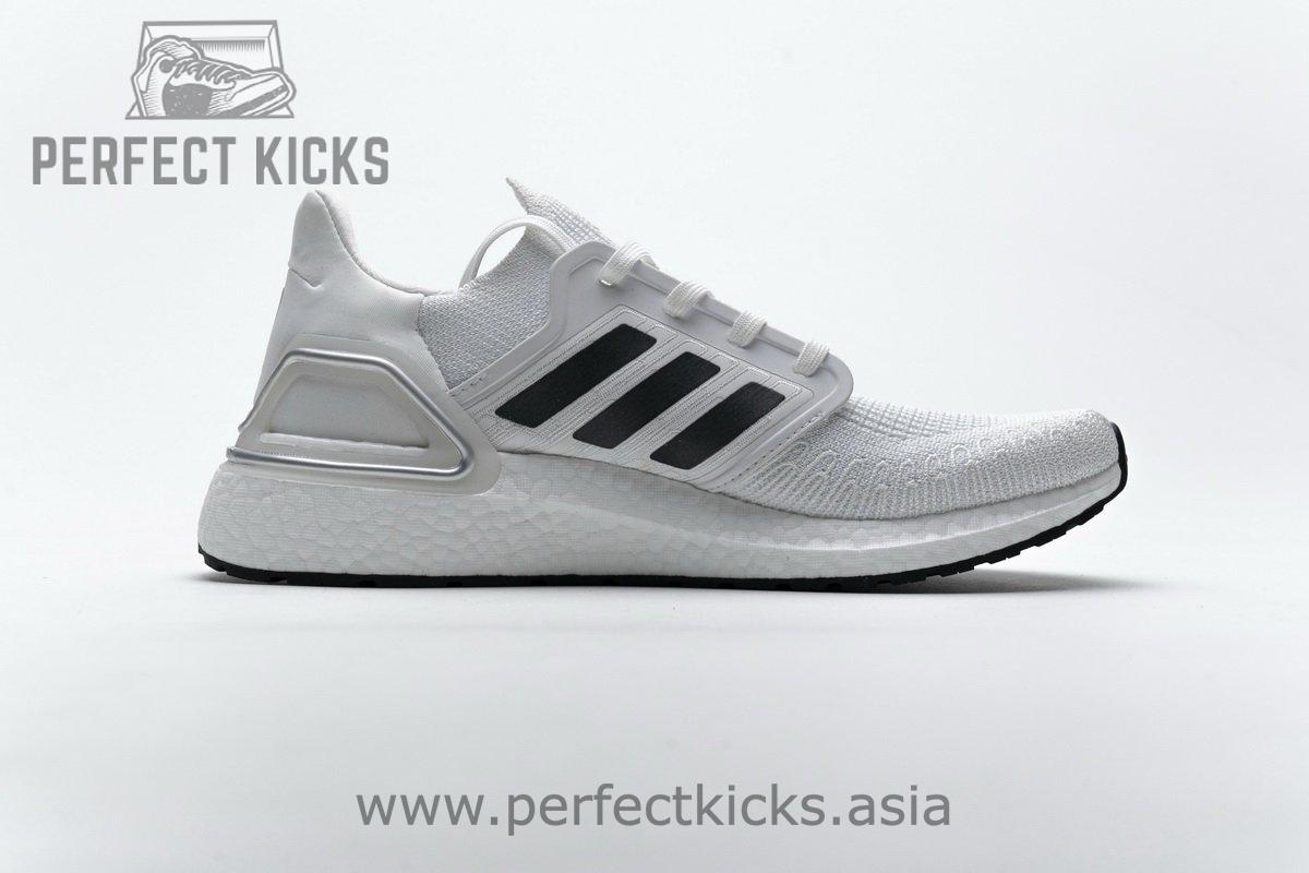 EG0783 Adidas Ultra BOOST 20 CONSORTIUM White Silver Grey - Image 16