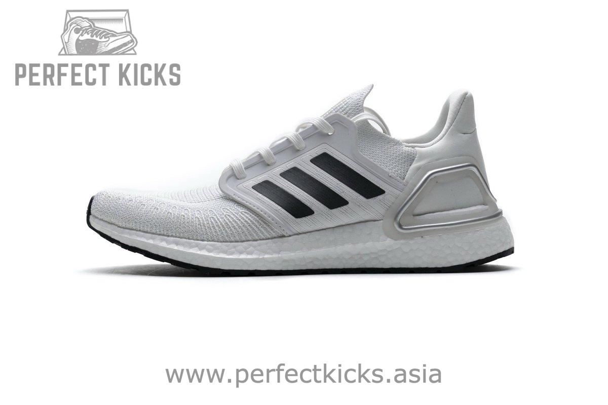 EG0783 Adidas Ultra BOOST 20 CONSORTIUM White Silver Grey - Image 17