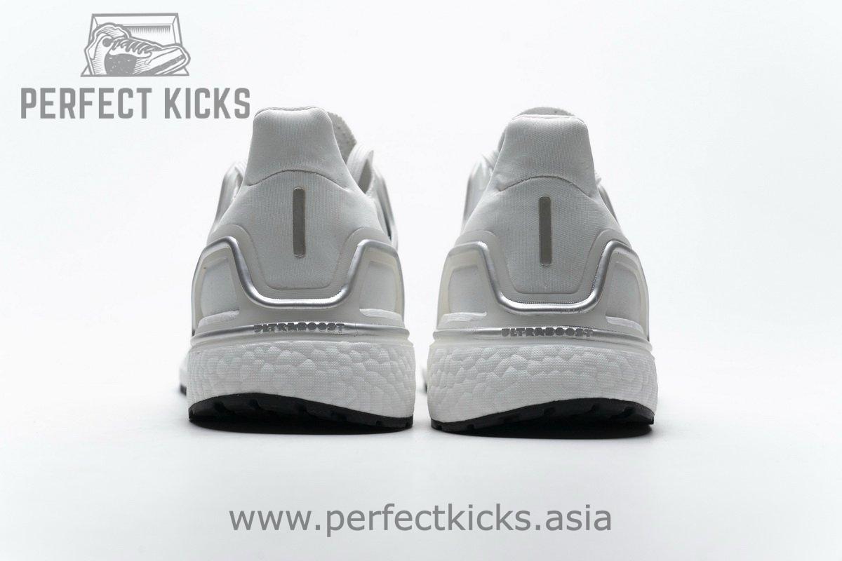 EG0783 Adidas Ultra BOOST 20 CONSORTIUM White Silver Grey - Image 6