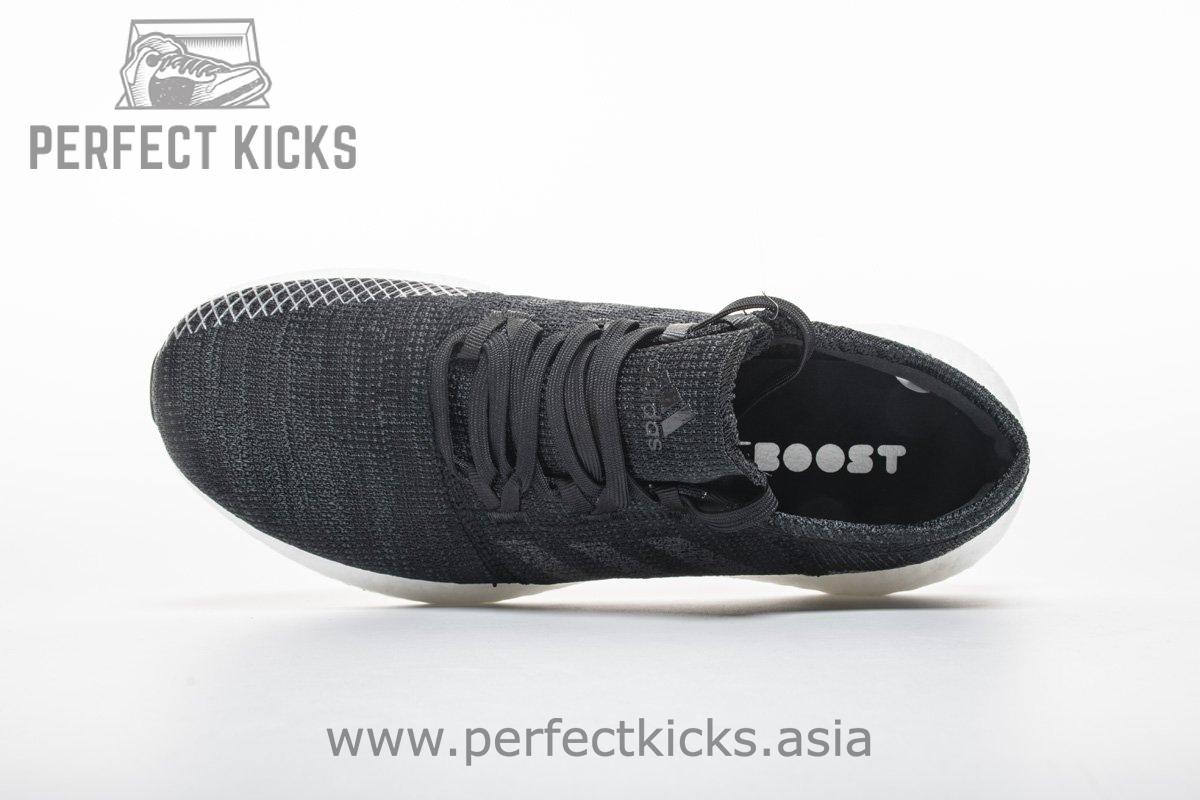 Adidas Pure Boost GO "Core Black/Grey/Grey" AH2319 - Image 8