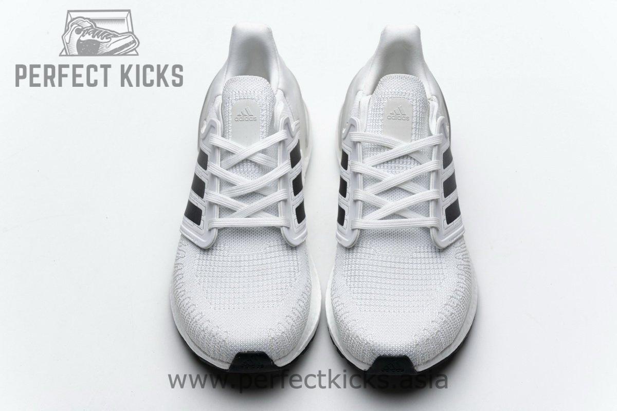 EG0783 Adidas Ultra BOOST 20 CONSORTIUM White Silver Grey - Image 7