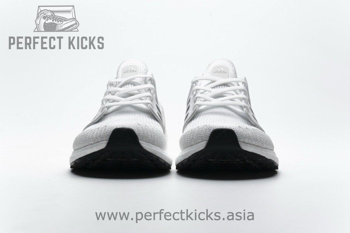 EG0783 Adidas Ultra BOOST 20 CONSORTIUM White Silver Grey - Image 4